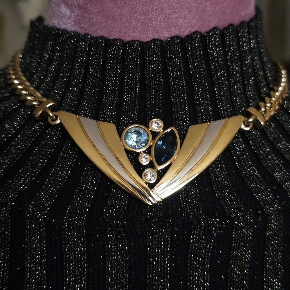 RARE! Sodini Bib Necklace. Sodini. Made In Italy. Designer Necklace. - Picture 9 of 9